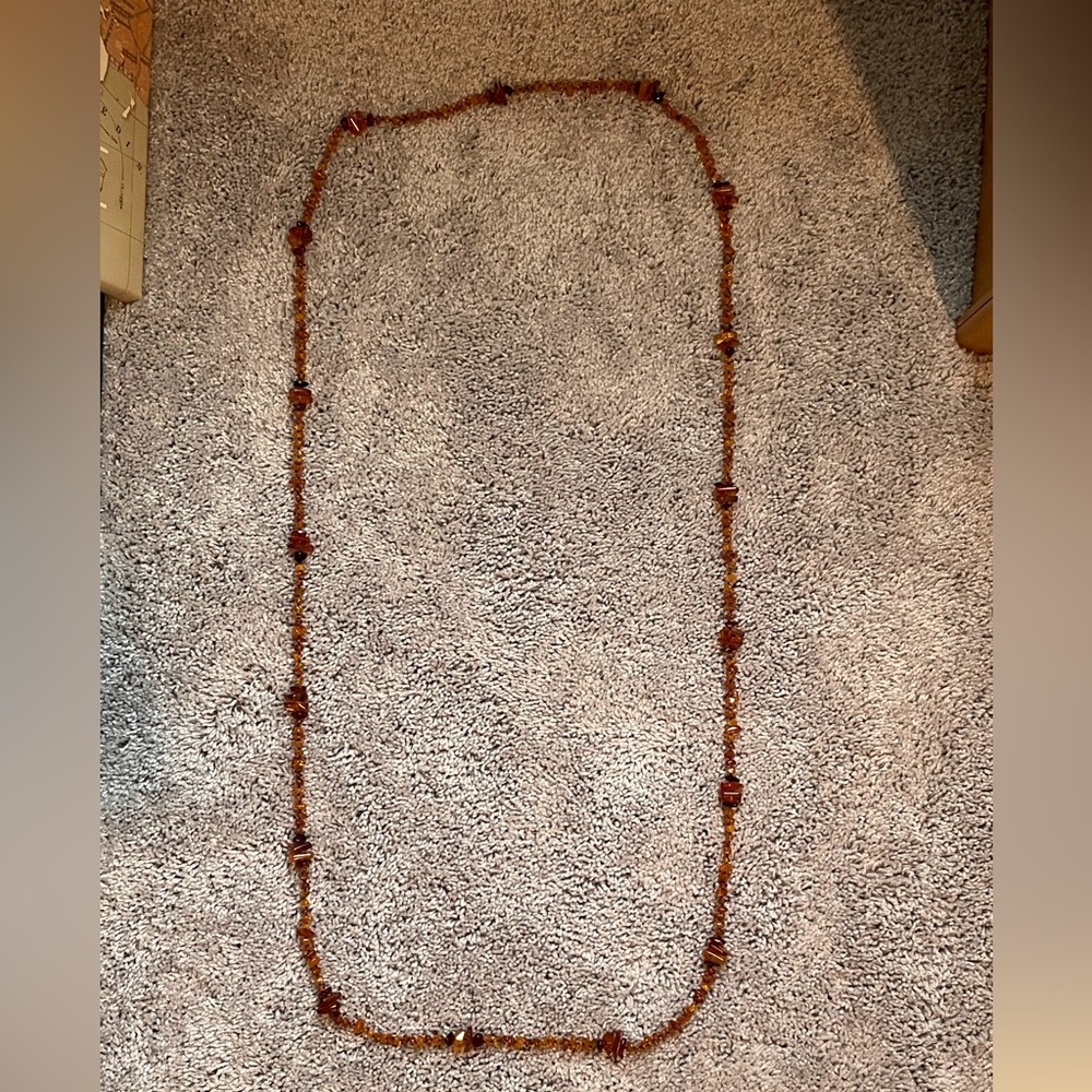 Amber Necklace - Baltic original- NEW